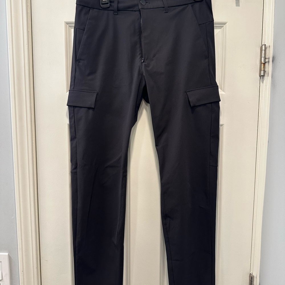 Lululemon ABC Black Cargo Pants